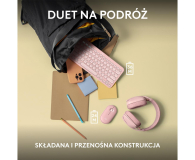LOGITECH Pebble 2 Combo różowy 920-012241 - 1172743 - zdjęcie 14